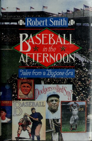 Book cover for Baseball in the Afternoon