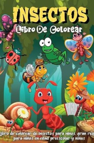 Cover of Insectos Libro De Colorear