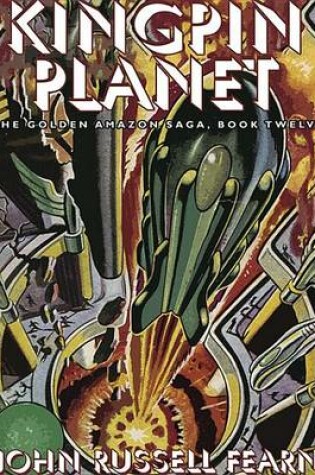 Cover of Kingpin Planet
