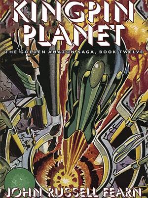 Book cover for Kingpin Planet