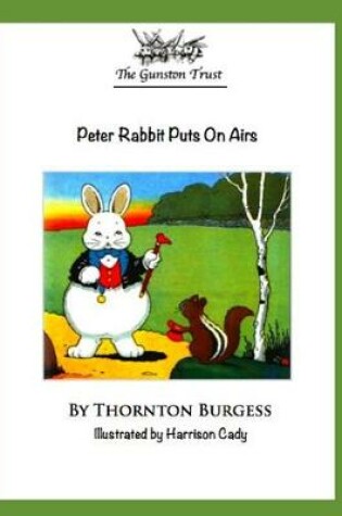 Cover of Peter Rabbit Puts on Airs