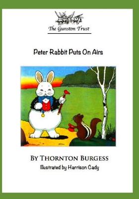 Book cover for Peter Rabbit Puts on Airs