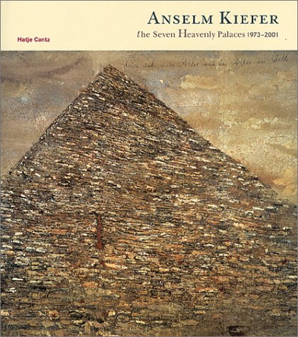 Book cover for Anselm Kiefer