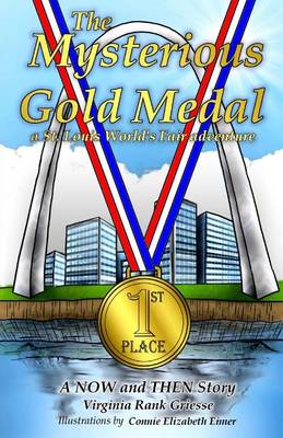 Book cover for The Mysterious Gold Medal