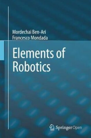 Cover of Elements of Robotics