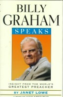 Book cover for Billy Graham Speaks