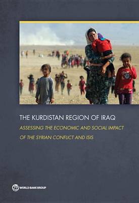 Book cover for The Kurdistan Region of Iraq