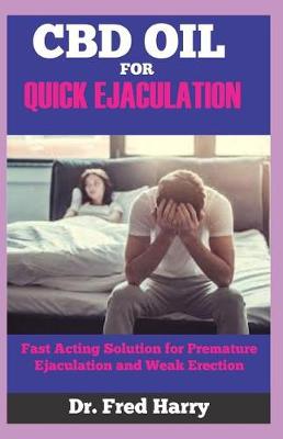 Book cover for CBD Oil for Quick Ejaculation