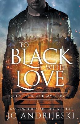 Book cover for To Black With Love