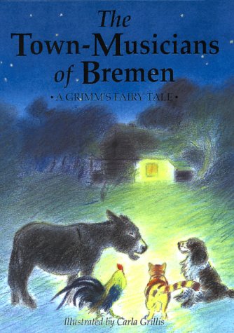 Book cover for The Town Musicians of Bremen