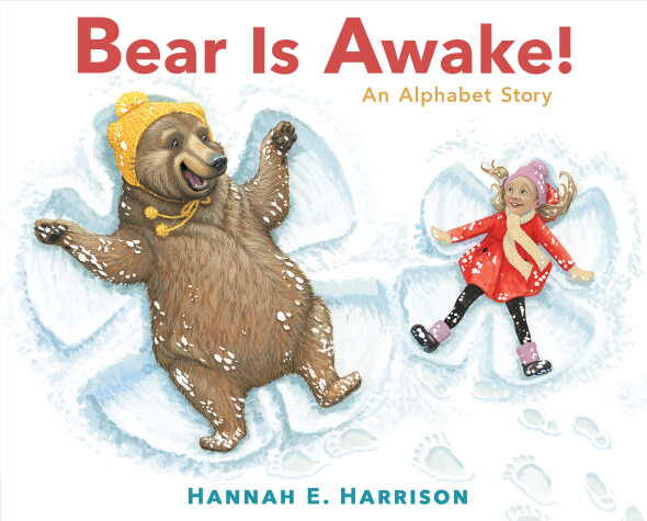 Book cover for Bear Is Awake!