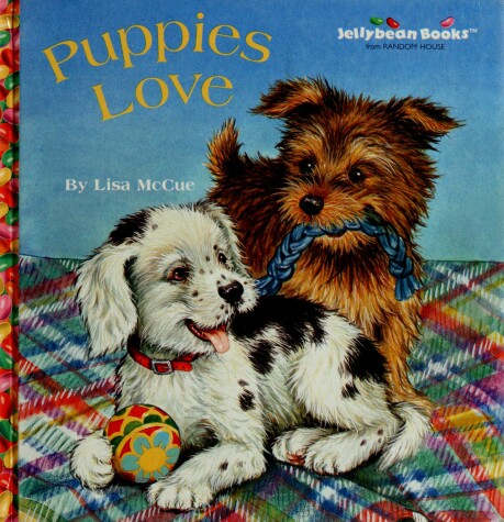 Book cover for Puppies Love