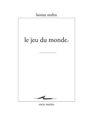 Cover of Le Jeu Du Monde