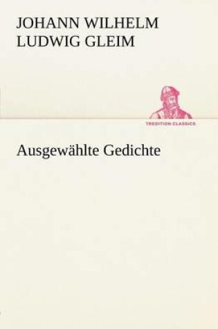 Cover of Ausgewahlte Gedichte