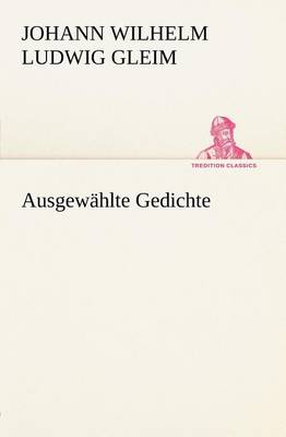 Book cover for Ausgewahlte Gedichte