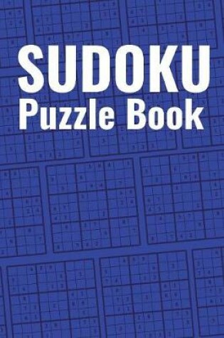 Cover of Sudoku Puzzle Book