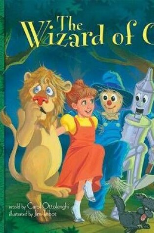 Cover of The Wizard of Oz (Keepsake Stories)