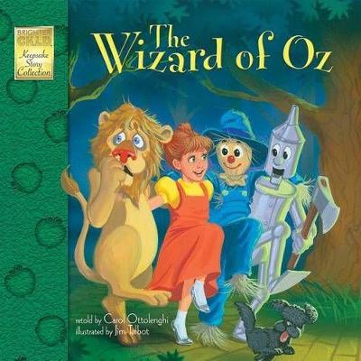 Book cover for The Wizard of Oz (Keepsake Stories)