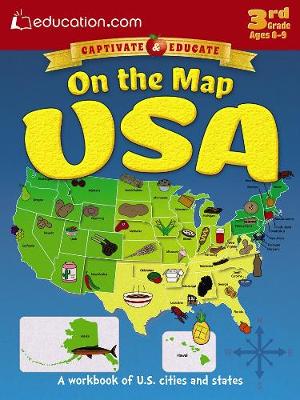 Book cover for On the Map USA