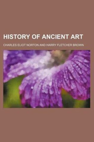 Cover of History of Ancient Art