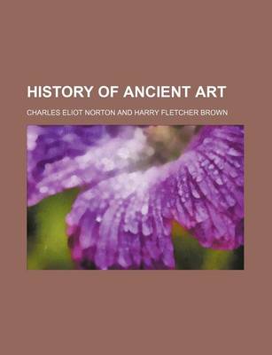 Book cover for History of Ancient Art