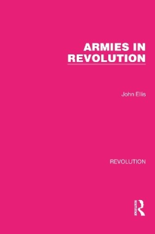 Cover of Armies in Revolution