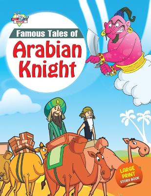 Book cover for Famous Tales of Arabian Knight