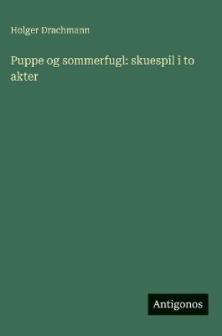 Cover of Puppe og sommerfugl