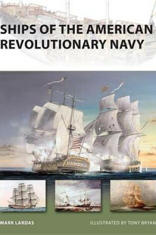 Cover of Ships of the American Revolutionary Navy