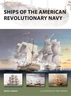 Book cover for Ships of the American Revolutionary Navy