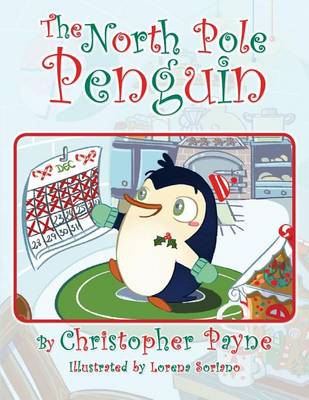 Book cover for The North Pole Penguin