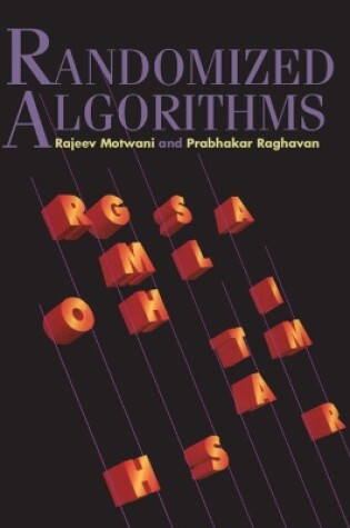 Cover of Randomized Algorithms