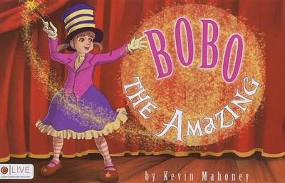 Book cover for Bobo the Amazing