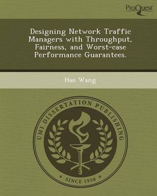 Book cover for Designing Network Traffic Managers with Throughput