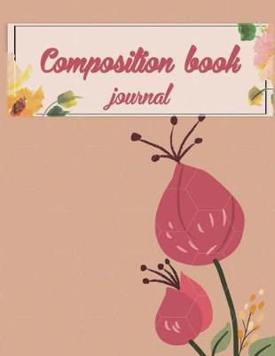 Book cover for Composition book journal