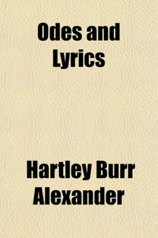 Cover of Odes and Lyrics