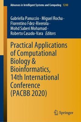 Book cover for Practical Applications of Computational Biology & Bioinformatics, 14th International Conference (PACBB 2020)