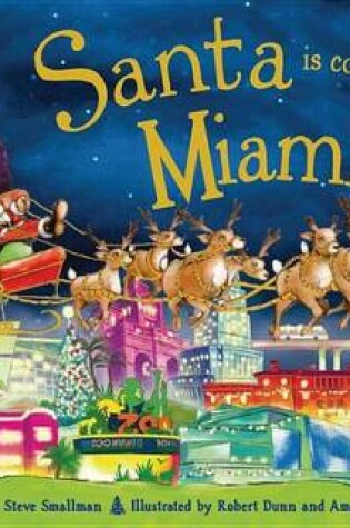 Cover of Santa Is Coming to Miami