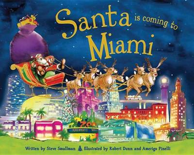 Book cover for Santa Is Coming to Miami