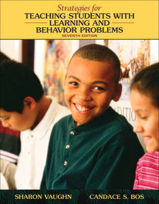 Book cover for Strategies for Teaching Students with Learning and Behavioral Problems with MyEducationLab