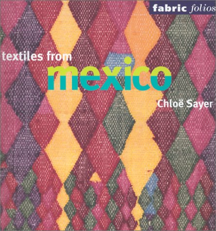 Cover of Textiles from Mexico