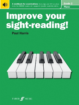 Cover of Improve your sight-reading! Piano Grade 2