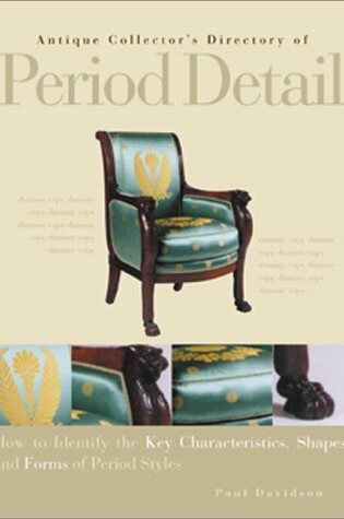 Cover of Antique Collector's Directory of Period Detail