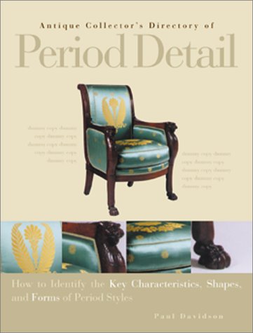 Book cover for Antique Collector's Directory of Period Detail