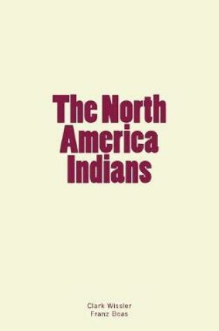 Cover of The North America Indians