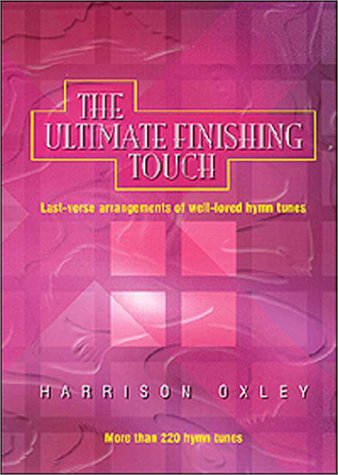 Book cover for The Ultimate Finishing Touch