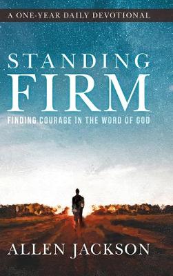 Book cover for Standing Firm