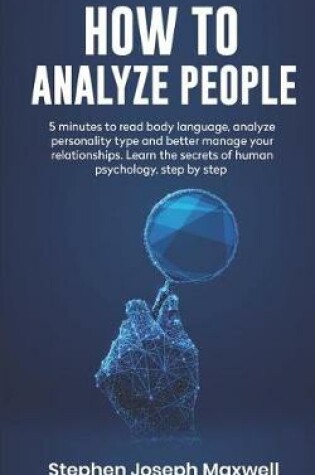 Cover of How to Analyze People