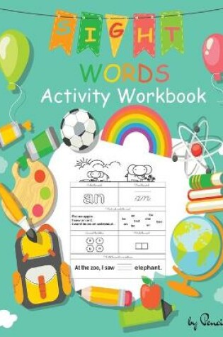 Cover of Sight Words Activity Workbook