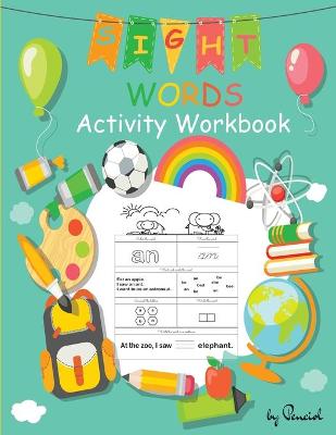 Book cover for Sight Words Activity Workbook